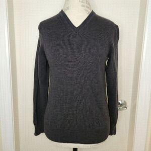 Black Brown 1826 vintage Italian knit sweater